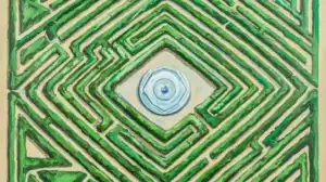 Crucial Star - Maze Garden (Forked Road)